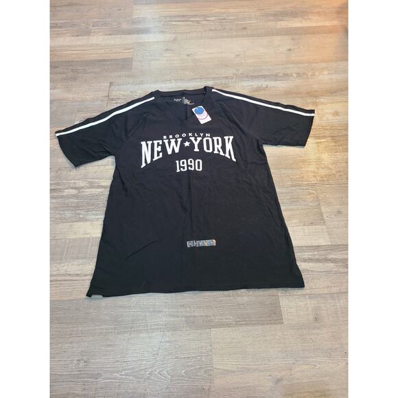 Flirtitude active small womens baseball style tee new with tags - Picture 1 of 7